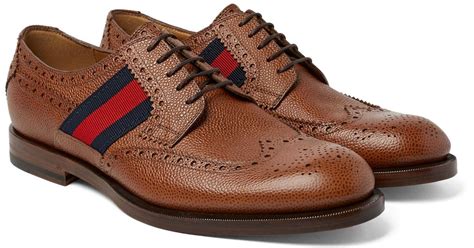 gucci brogues men